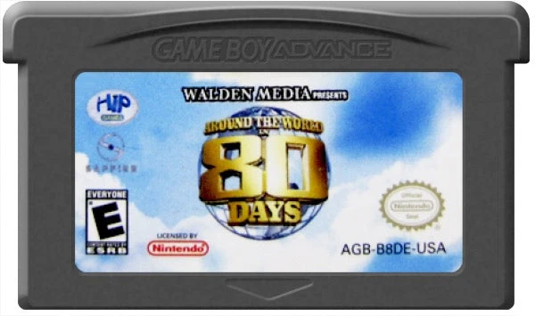 Around the World in 80 Days - Nintendo Game Boy Advance