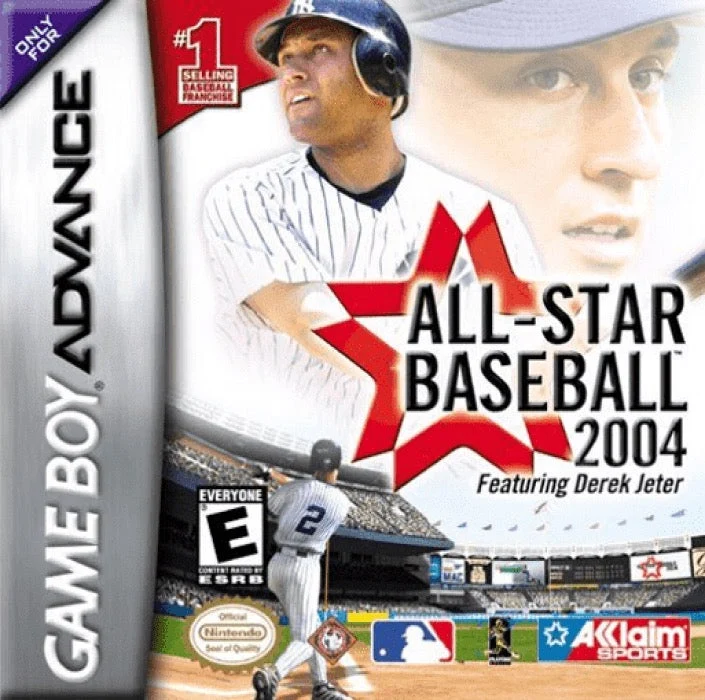 All-Star Baseball 2004 - Nintendo Game Boy Advance