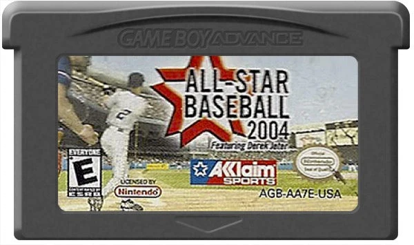 All-Star Baseball 2004 - Nintendo Game Boy Advance