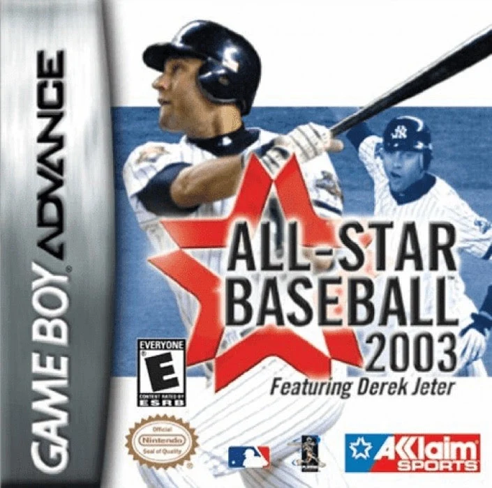 All-Star Baseball 2003 - Nintendo Game Boy Advance