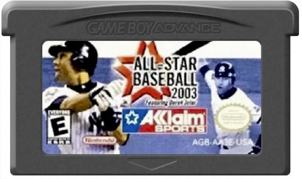 All-Star Baseball 2003 - Nintendo Game Boy Advance