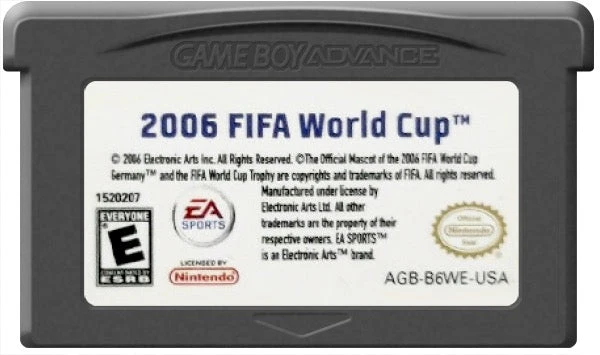 2006 FIFA World Cup - Nintendo Game Boy Advance