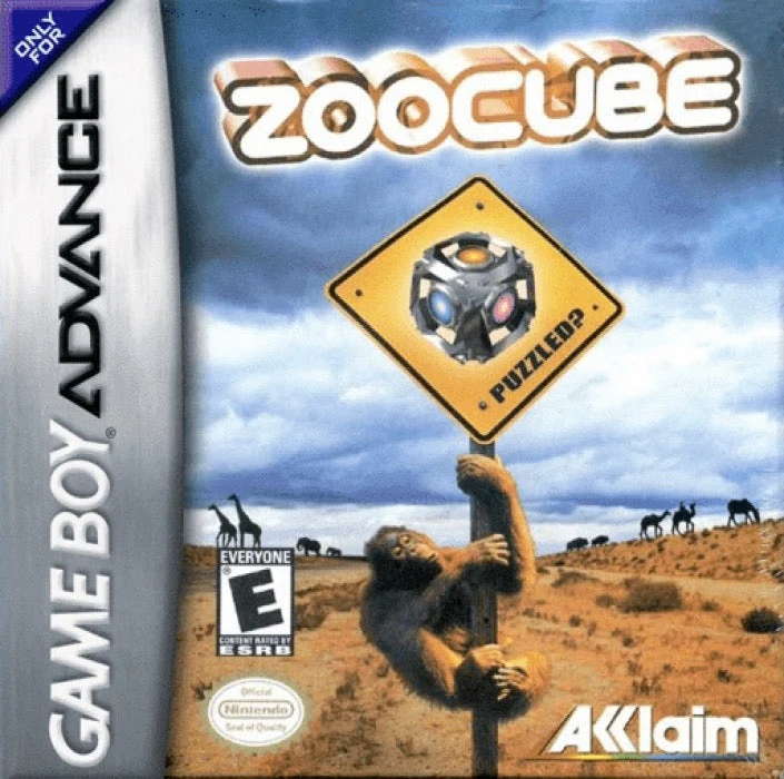 ZooCube - Nintendo Game Boy Advance