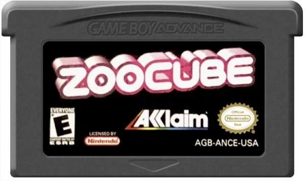 ZooCube - Nintendo Game Boy Advance