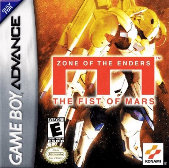 Zone of the Enders The Fist of Mars - Nintendo Game Boy Advance