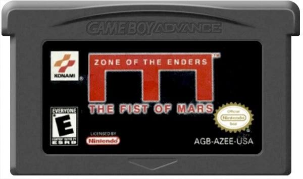 Zone of the Enders The Fist of Mars - Nintendo Game Boy Advance