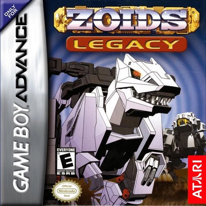 Zoids Legacy - Nintendo Game Boy Advance