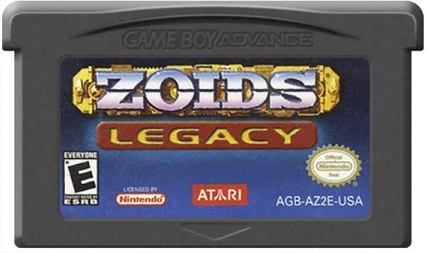 Zoids Legacy - Nintendo Game Boy Advance
