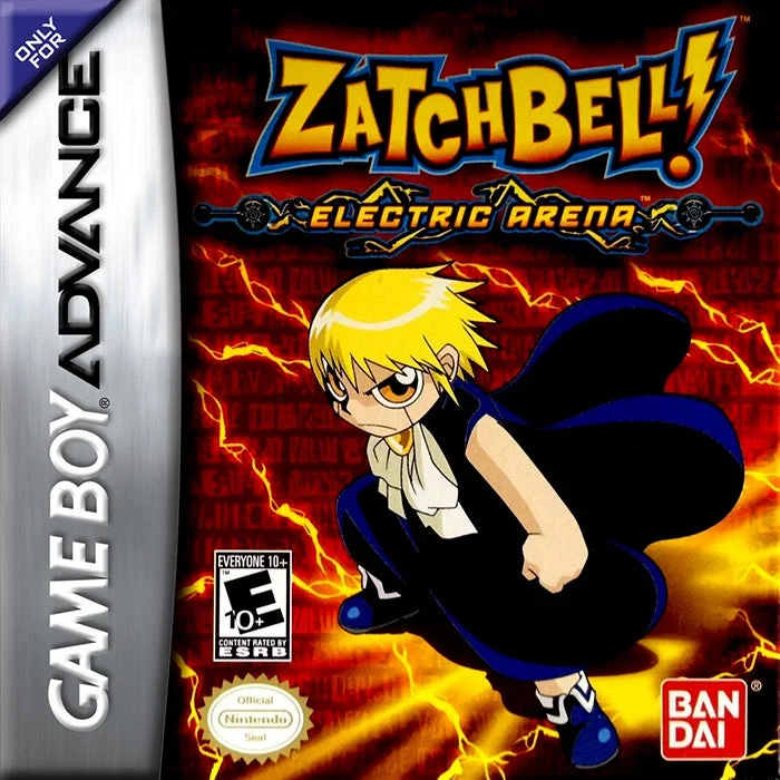 Zatch Bell Electric Arena - Nintendo Game Boy Advance