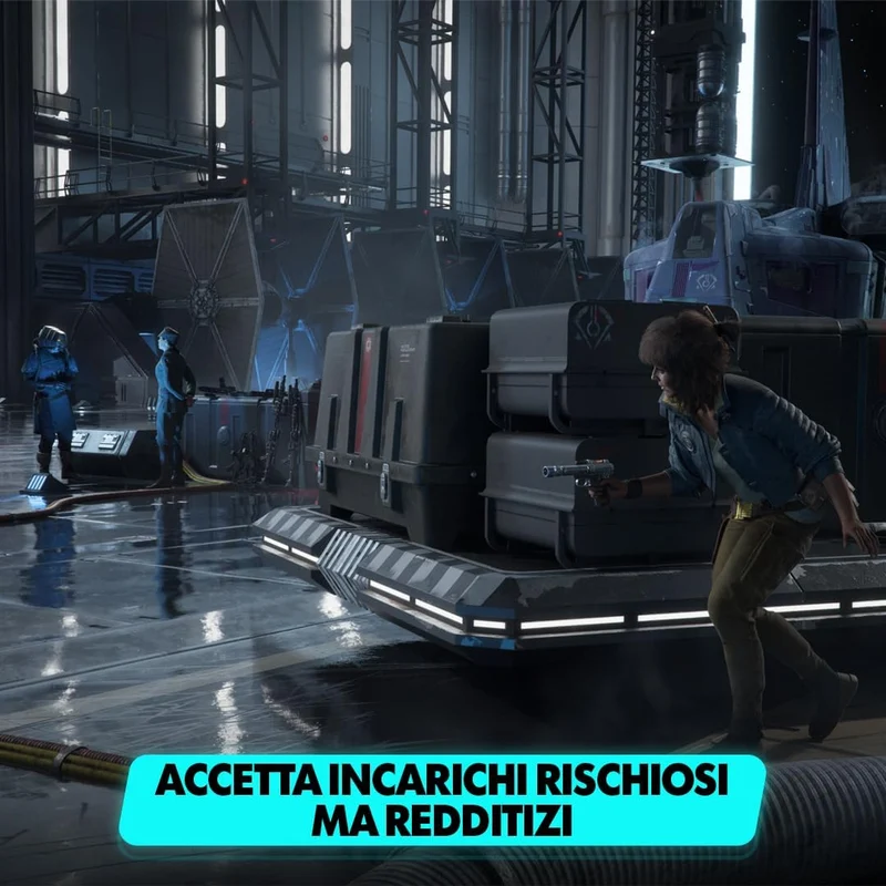 Star Wars Outlaws Playstation 5 Edizione Europea