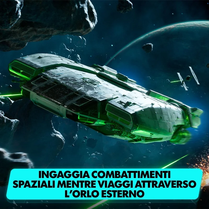 Star Wars Outlaws Playstation 5 Edizione Europea