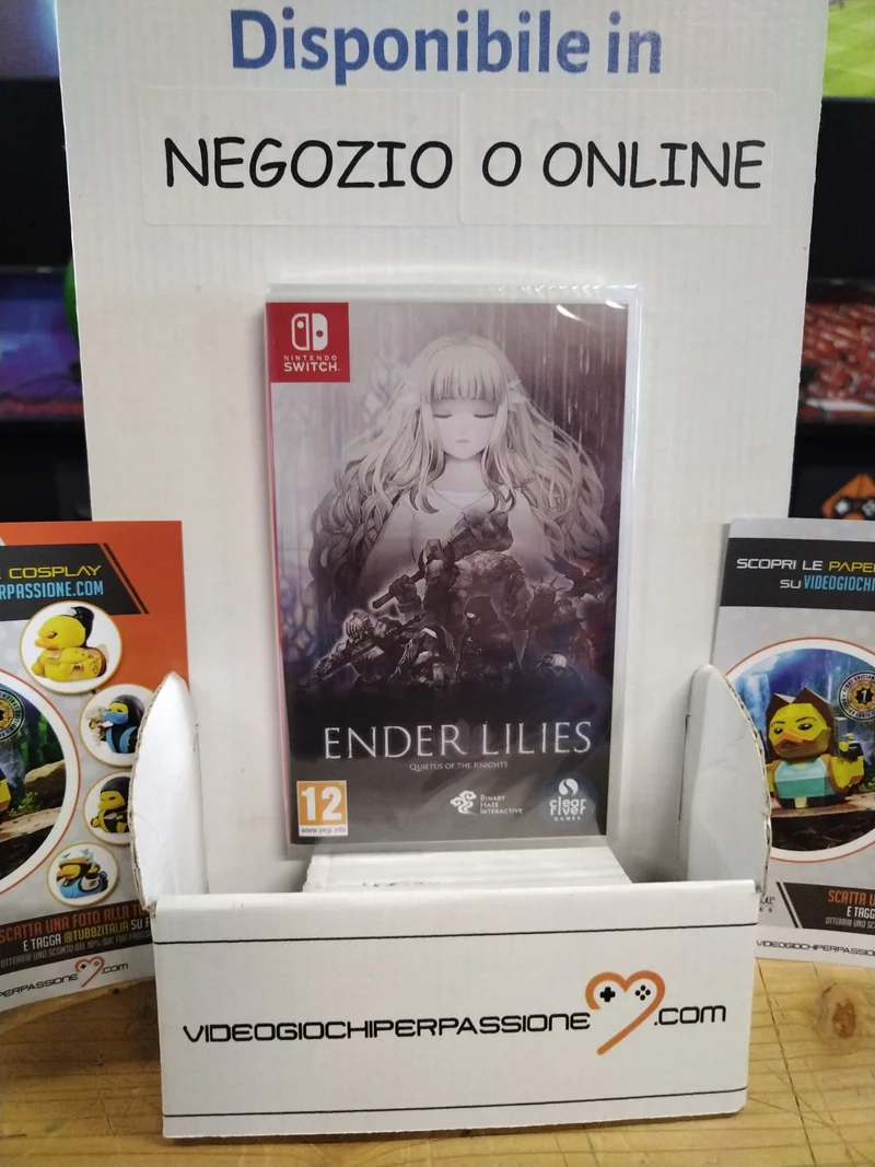 Ender Lilies Quietus Of The Knights Nintendo Switch Edizione Europea