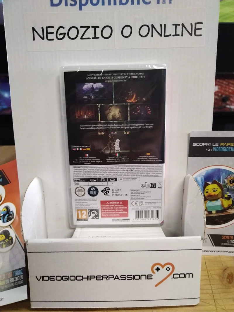 Ender Lilies Quietus Of The Knights Nintendo Switch Edizione Europea
