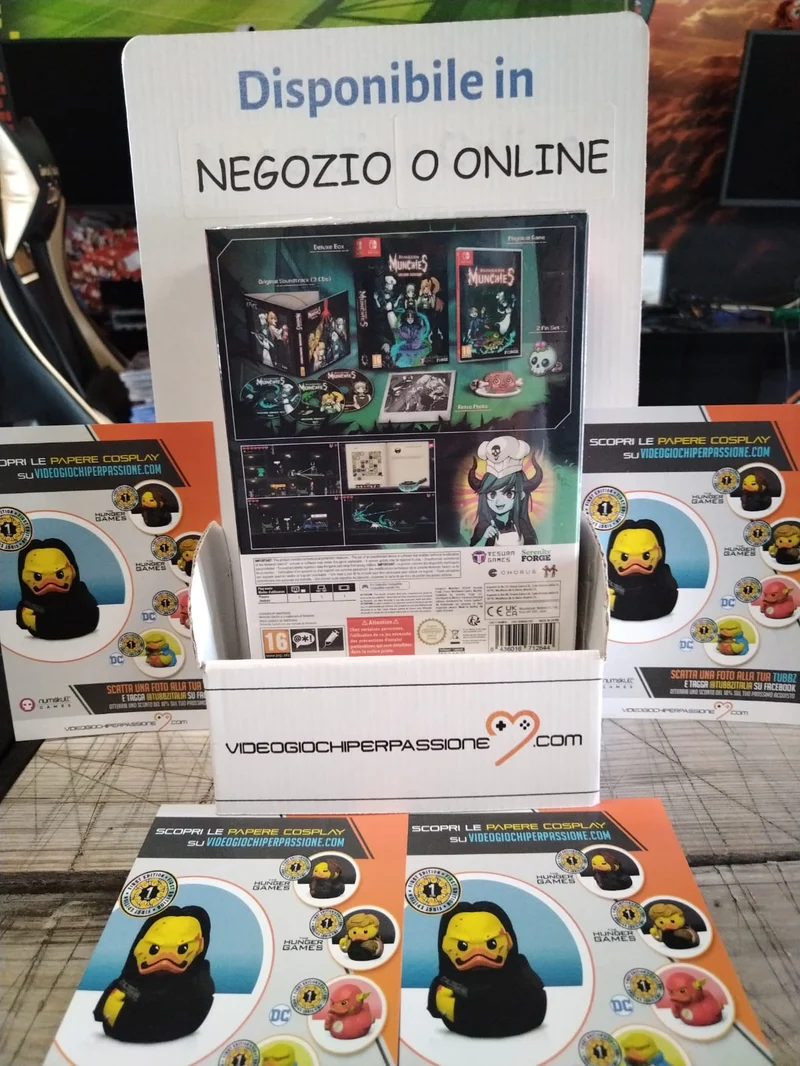 Dungeon Munchies Deluxe Edition Nintendo Switch Edizione Europea