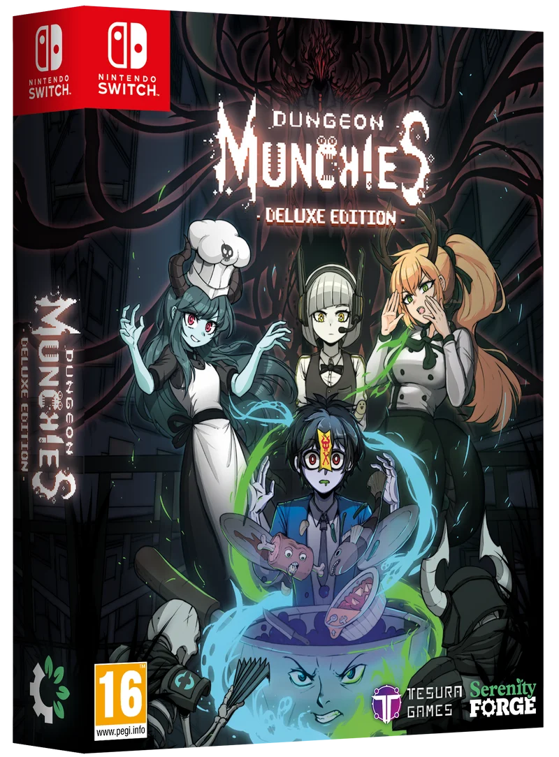 Dungeon Munchies Deluxe Edition Nintendo Switch Edizione Europea