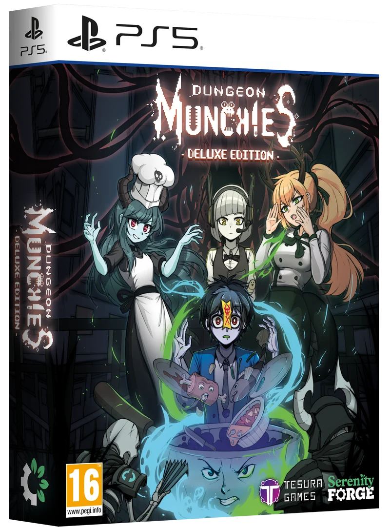 Dungeon Munchies Deluxe Edition Playstation 5 Edizione Europea