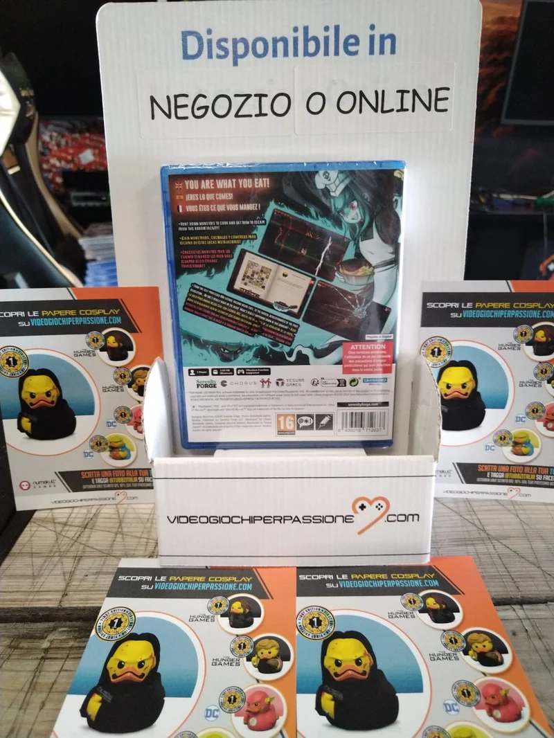 Dungeon Munchies Playstation 5 Edizione Europea