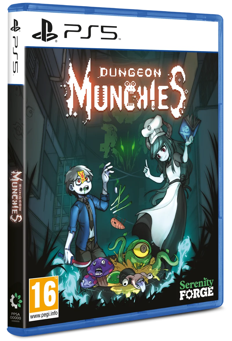 Dungeon Munchies Playstation 5 Edizione Europea