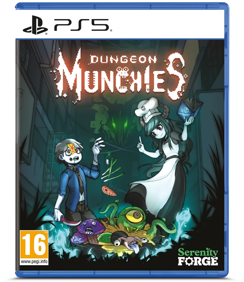 Dungeon Munchies Playstation 5 Edizione Europea