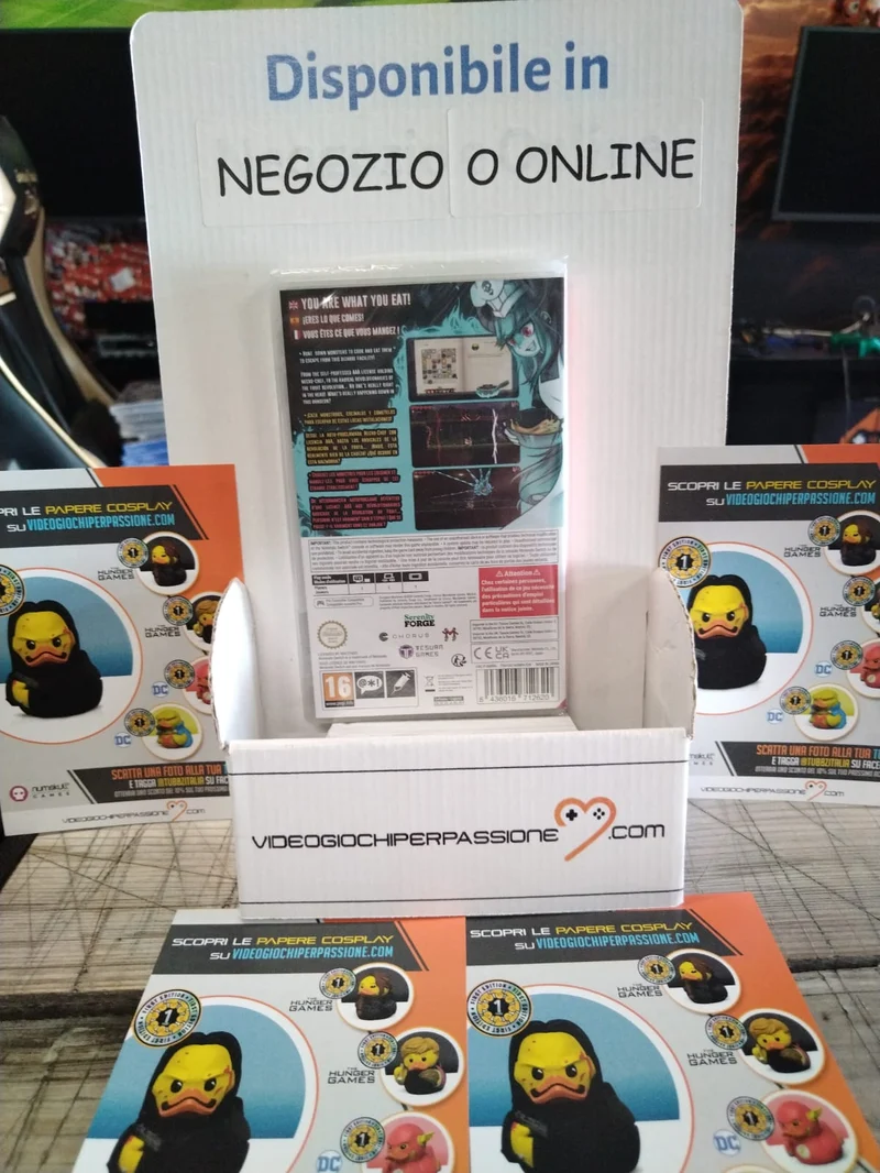 Dungeon Munchies Nintendo Switch Edizione Europea