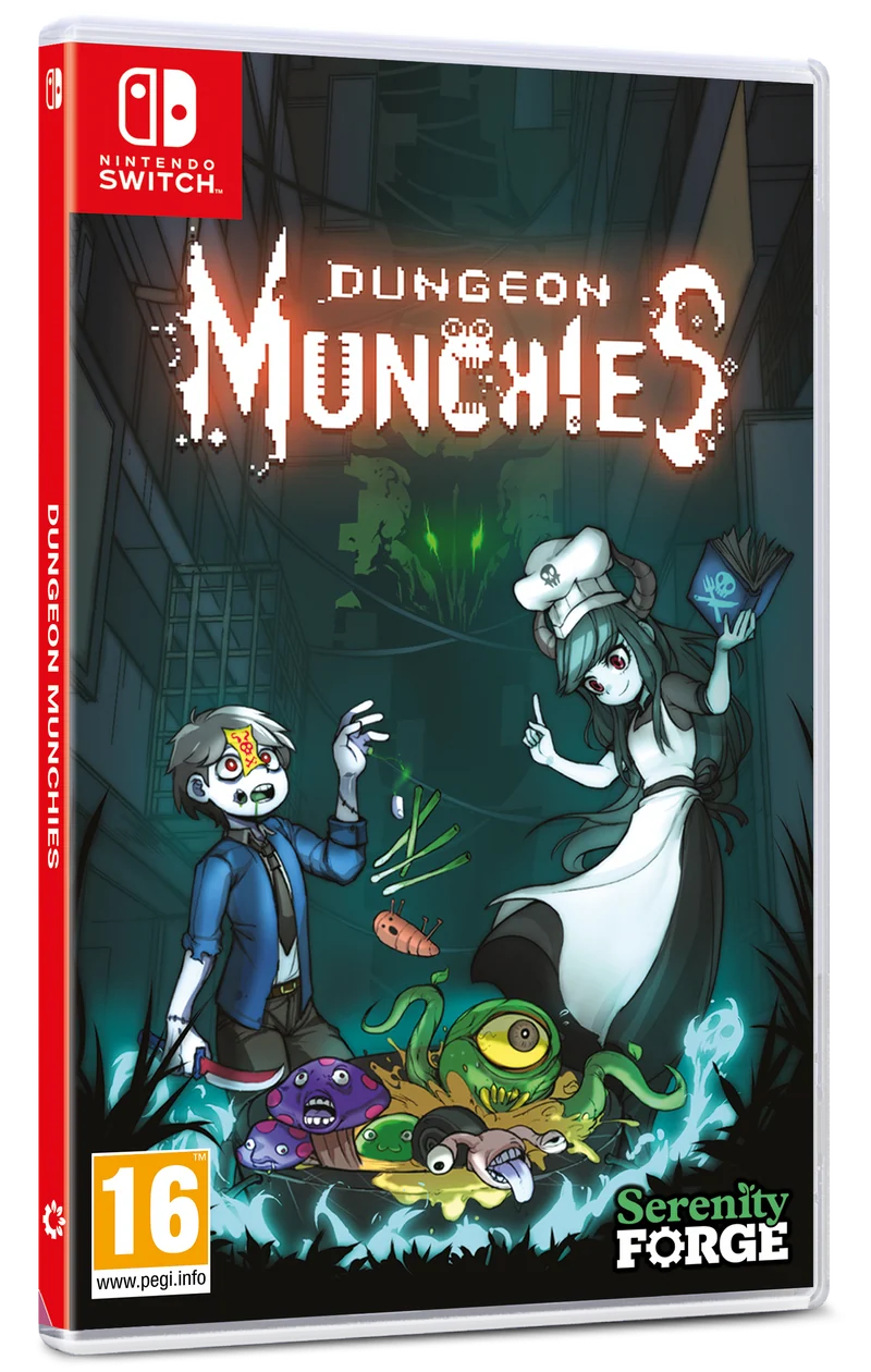 Dungeon Munchies Nintendo Switch Edizione Europea