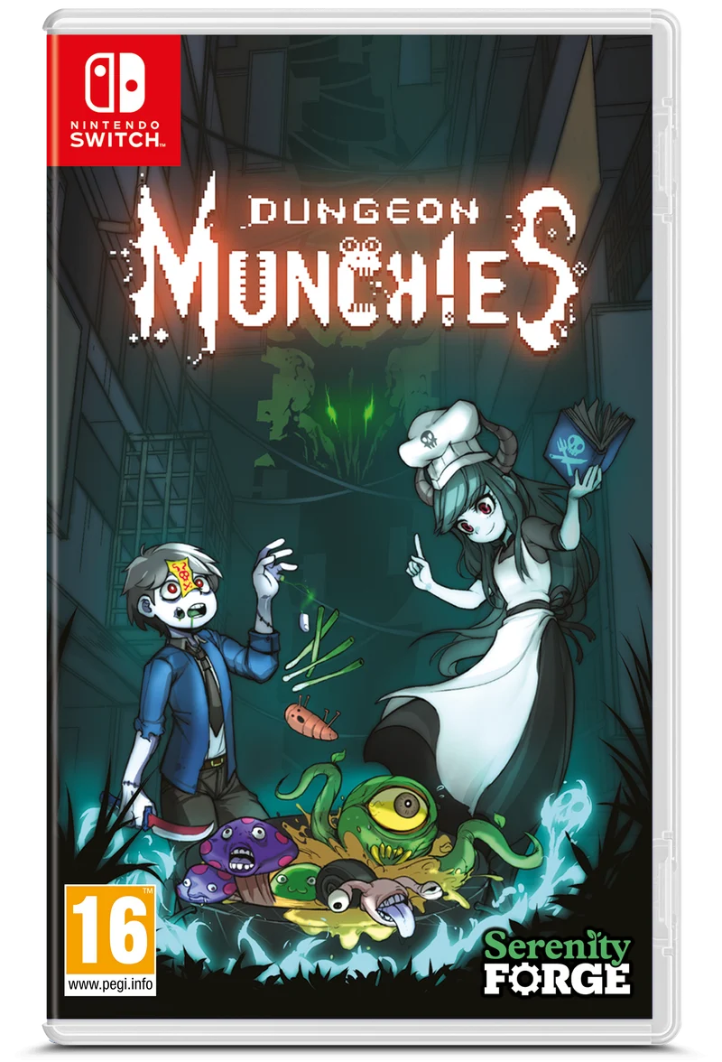 Dungeon Munchies Nintendo Switch Edizione Europea
