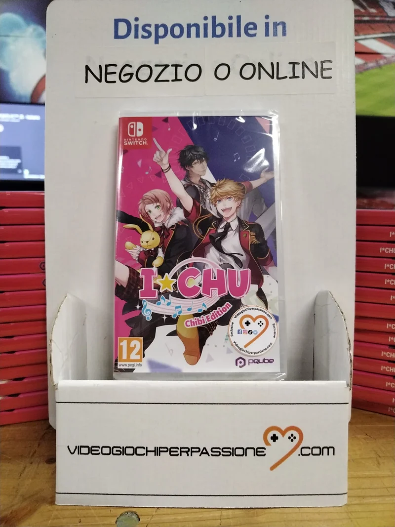 I*CHU: Chibi Edition Nintendo Switch Edizione Europea