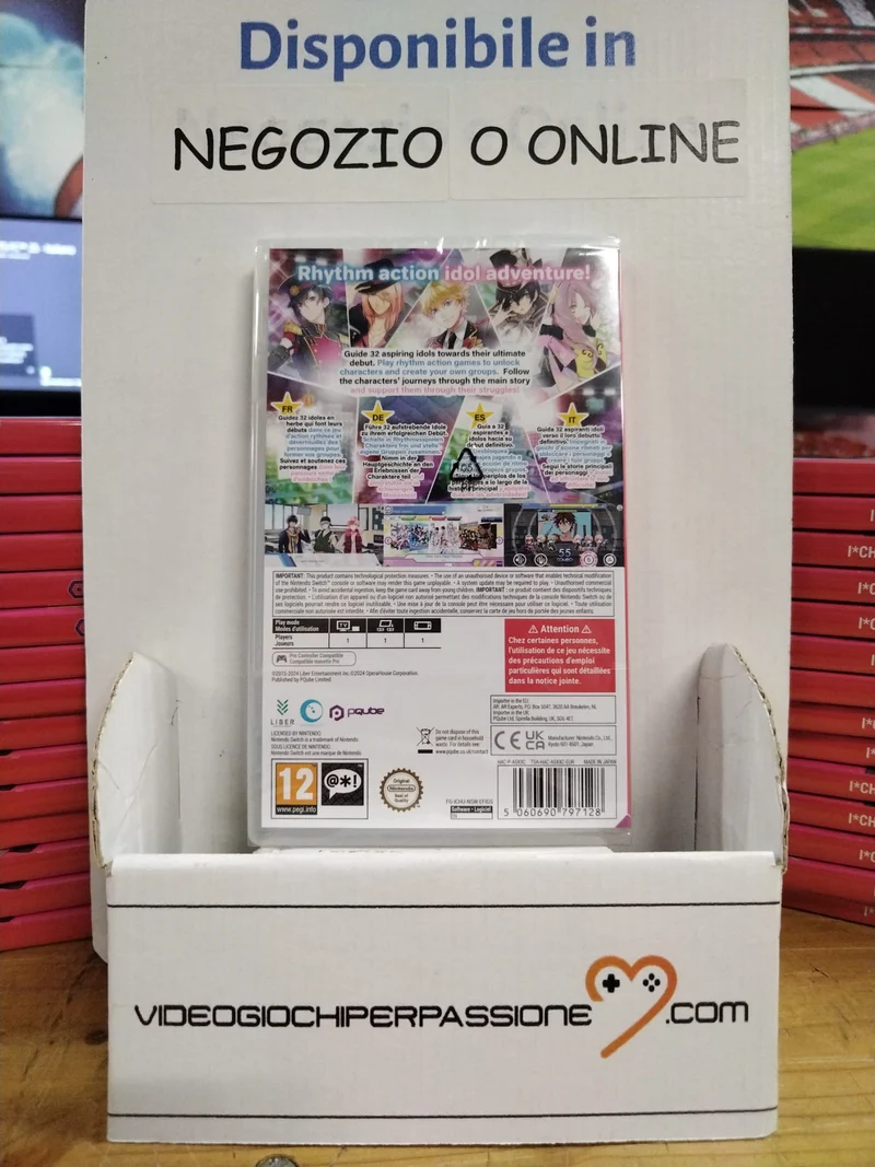 I*CHU: Chibi Edition Nintendo Switch Edizione Europea