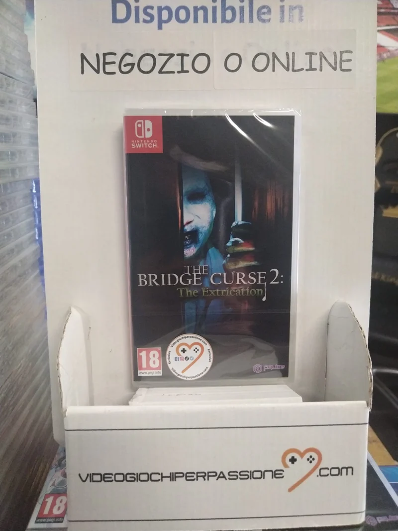The Bridge Curse 2: The Extrication Nintendo Switch Edizione Europea