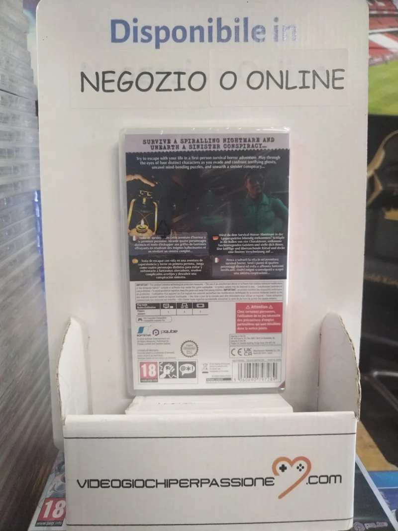 The Bridge Curse 2: The Extrication Nintendo Switch Edizione Europea