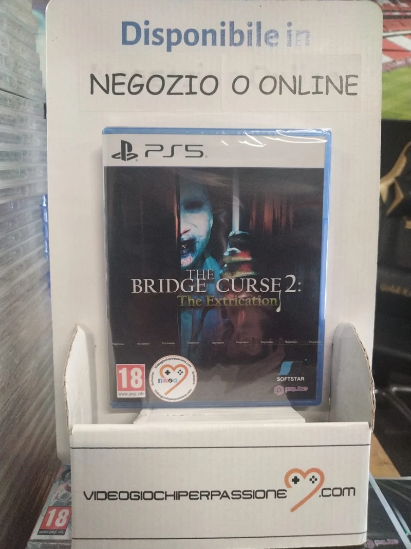 The Bridge Curse 2: The Extrication Playstation 5 Edizione Europea