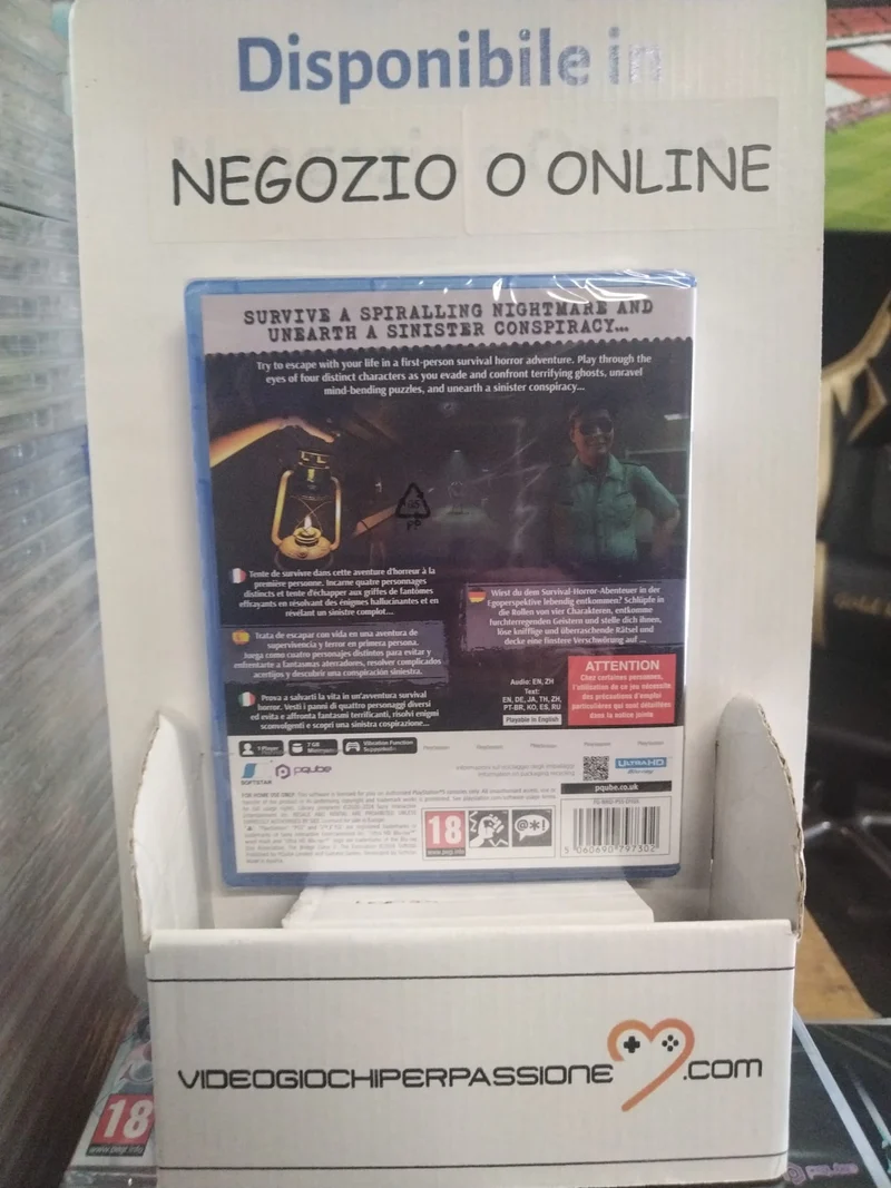 The Bridge Curse 2: The Extrication Playstation 5 Edizione Europea