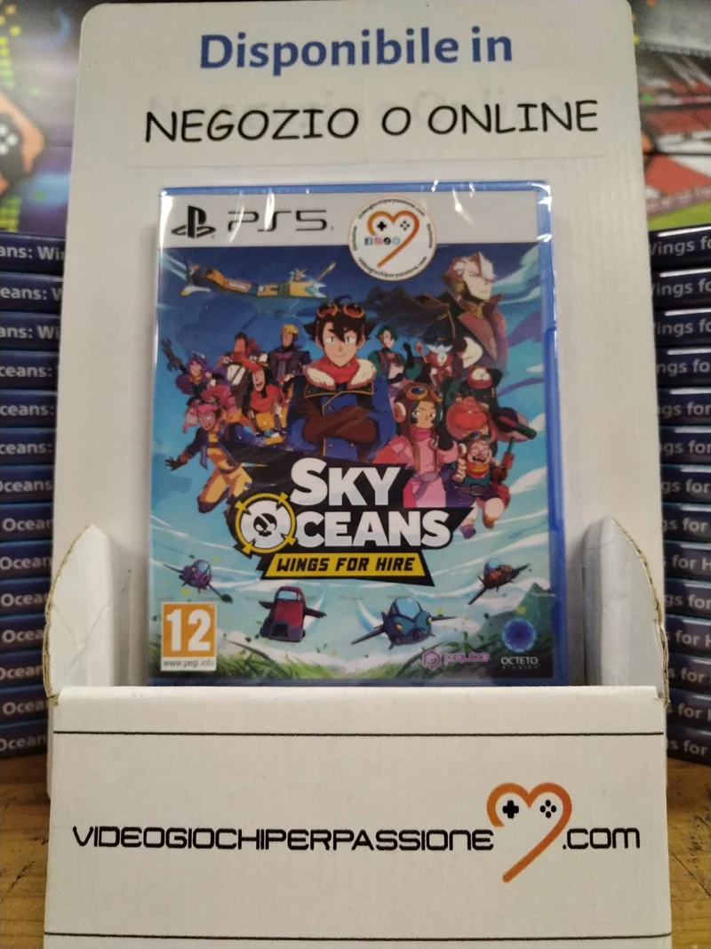 Sky Oceans: Wings for Hire Playstation 5 Edizione Europea