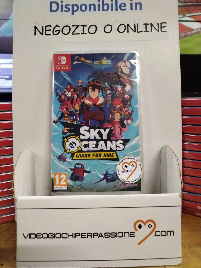 Sky Oceans: Wings for Hire Nintendo Switch Edizione Europea