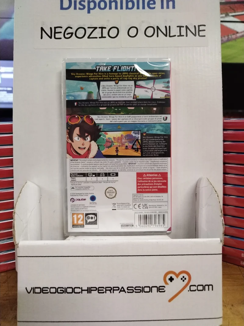 Sky Oceans: Wings for Hire Nintendo Switch Edizione Europea