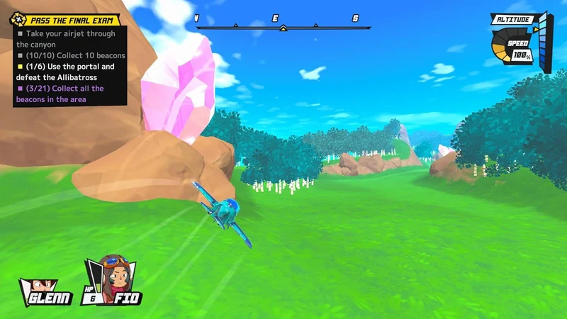 Sky Oceans: Wings for Hire Nintendo Switch Edizione Europea