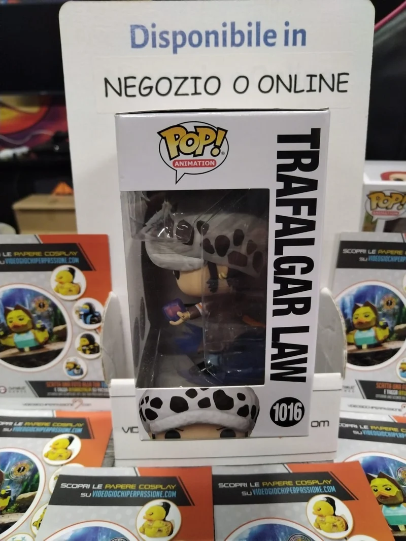 Funko Pop! ONE PIECE: TRAFALGAR LAW 1016 GLOW CHASE