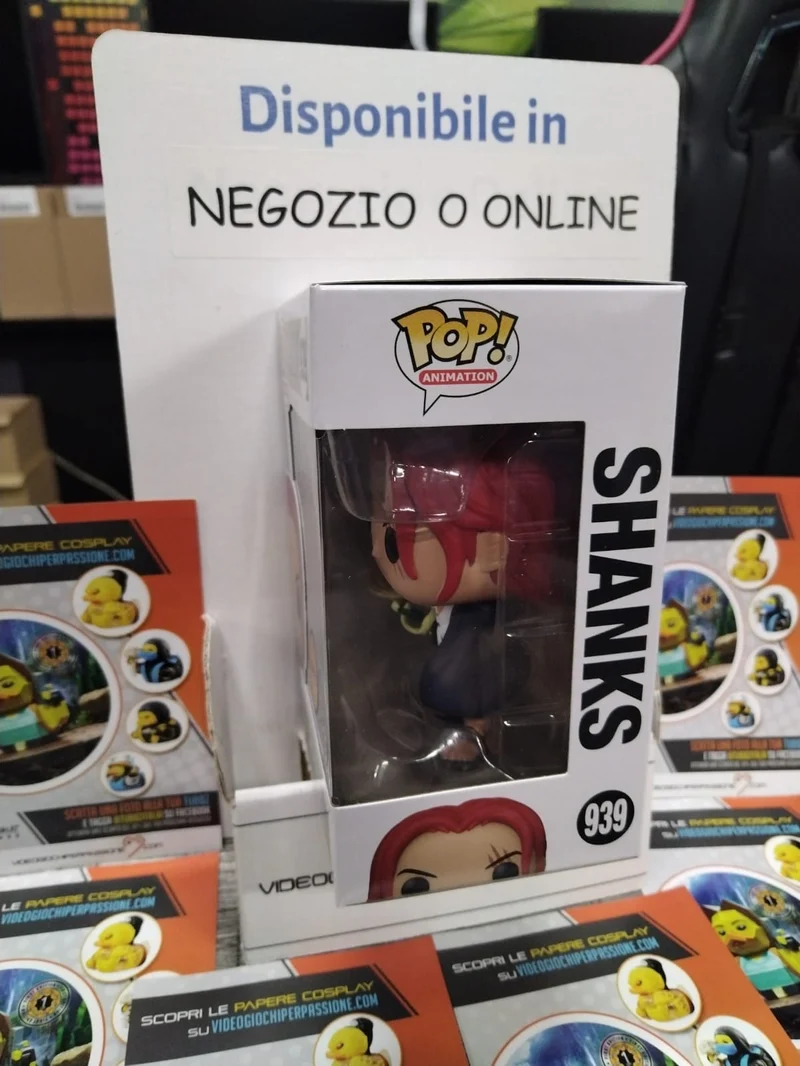 Funko Pop! ONE PIECE: SHANKS 939 CHASE
