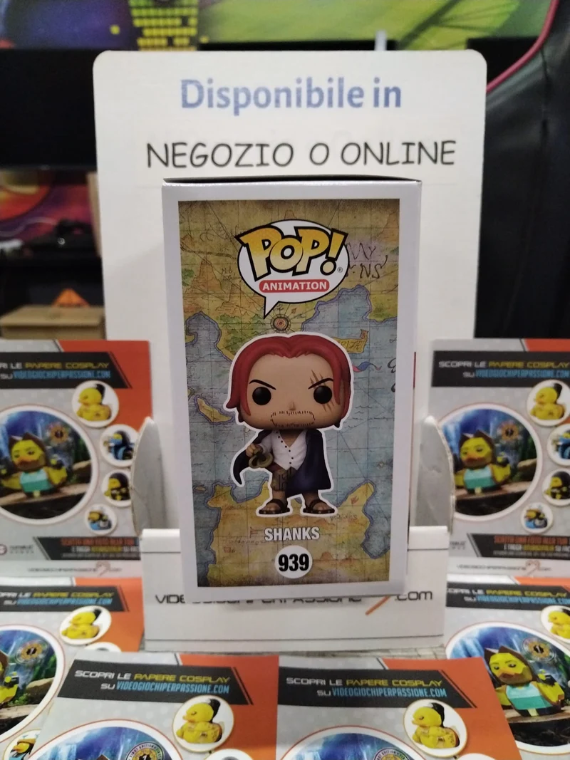 Funko Pop! ONE PIECE: SHANKS 939