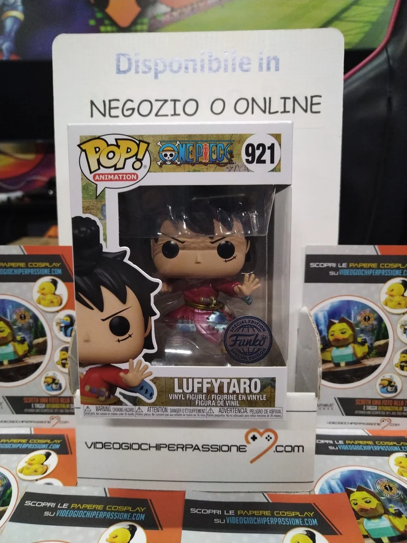 Funko Pop! ONE PIECE: LUFFYTARO 921