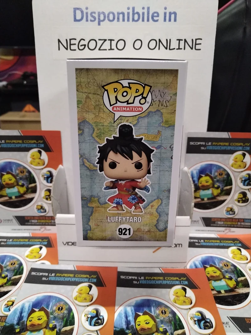 Funko Pop! ONE PIECE: LUFFYTARO 921