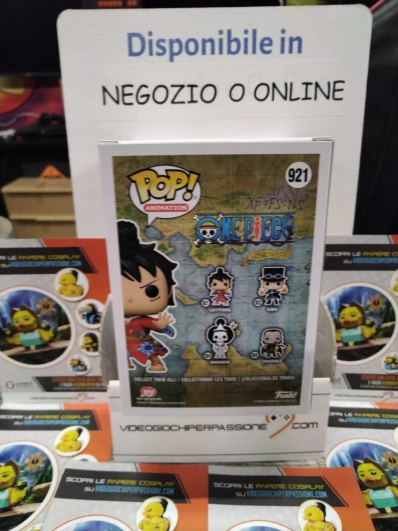 Funko Pop! ONE PIECE: LUFFYTARO 921