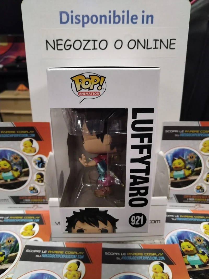 Funko Pop! ONE PIECE: LUFFYTARO 921