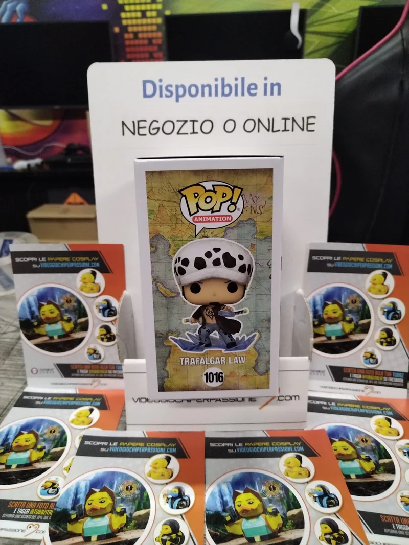 Funko Pop! ONE PIECE: TRAFALGAR LAW 1016