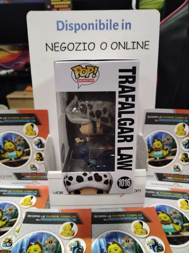 Funko Pop! ONE PIECE: TRAFALGAR LAW 1016