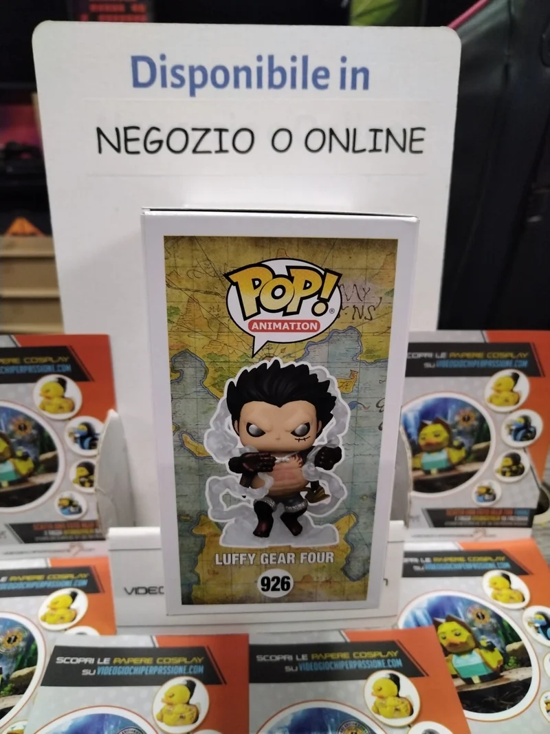 Funko Pop! ONE PIECE: Luffy Gear Four 926