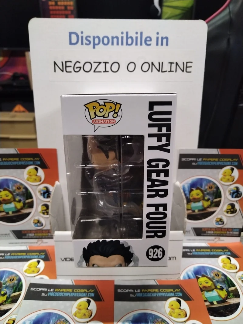 Funko Pop! ONE PIECE: Luffy Gear Four 926