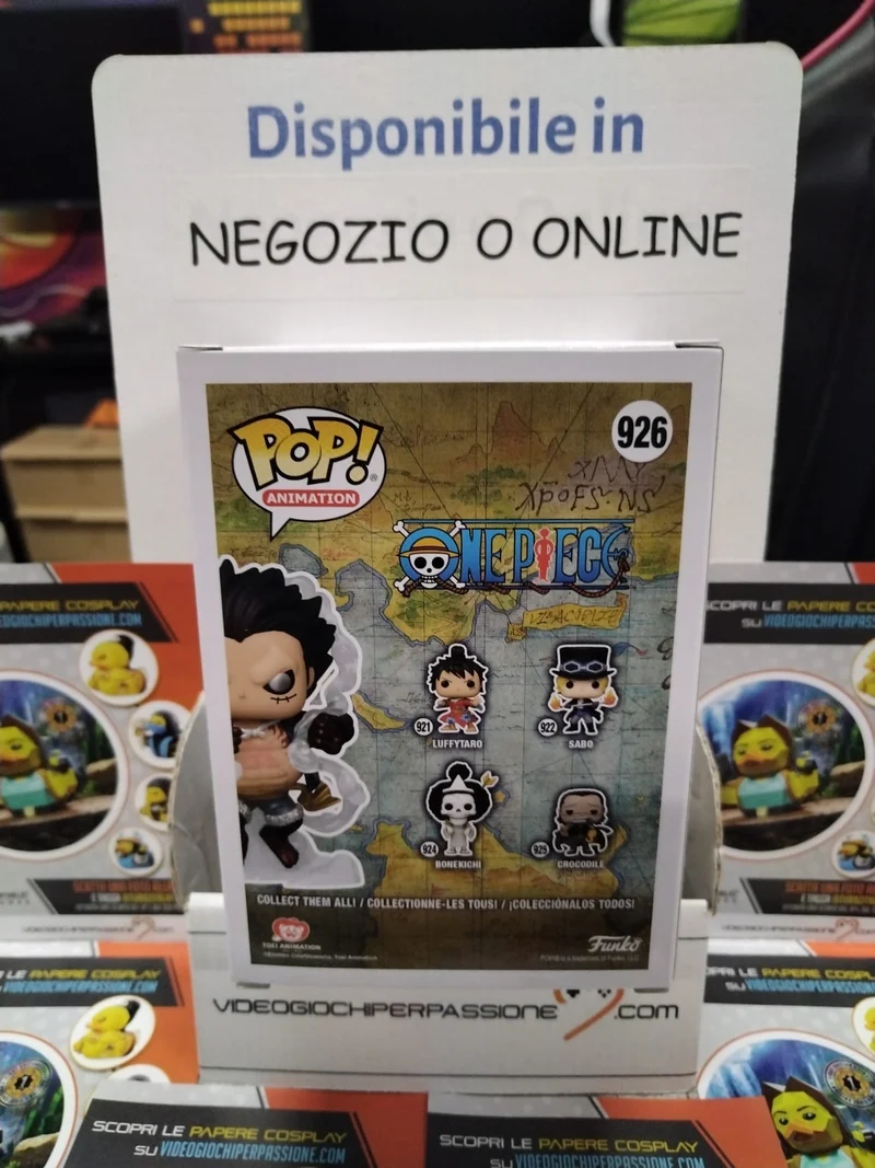 Funko Pop! ONE PIECE: Luffy Gear Four 926