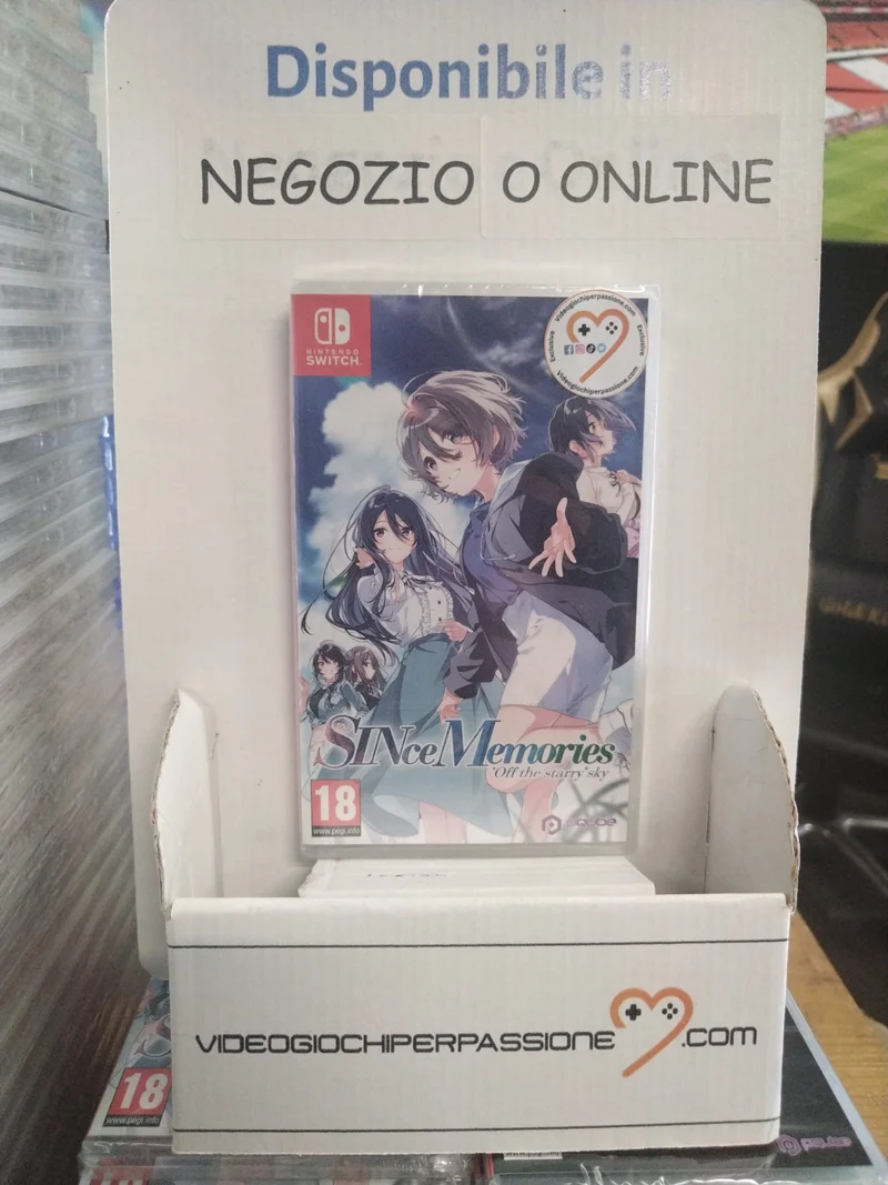 SINce Memories: Off The Starry Sky Nintendo Switch Edizione Europea