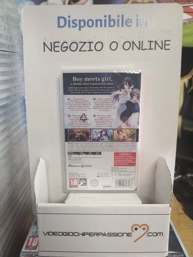 SINce Memories: Off The Starry Sky Nintendo Switch Edizione Europea